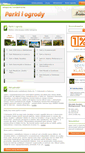 Mobile Screenshot of parki.org.pl